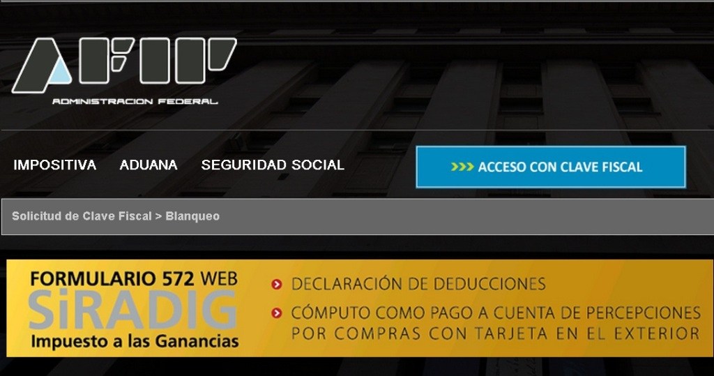 Presentación F 572 SIRADIG Web anual