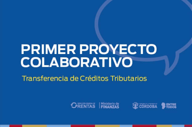 DGR Provincia de Córdoba – Transferencia de Créditos Tributarios