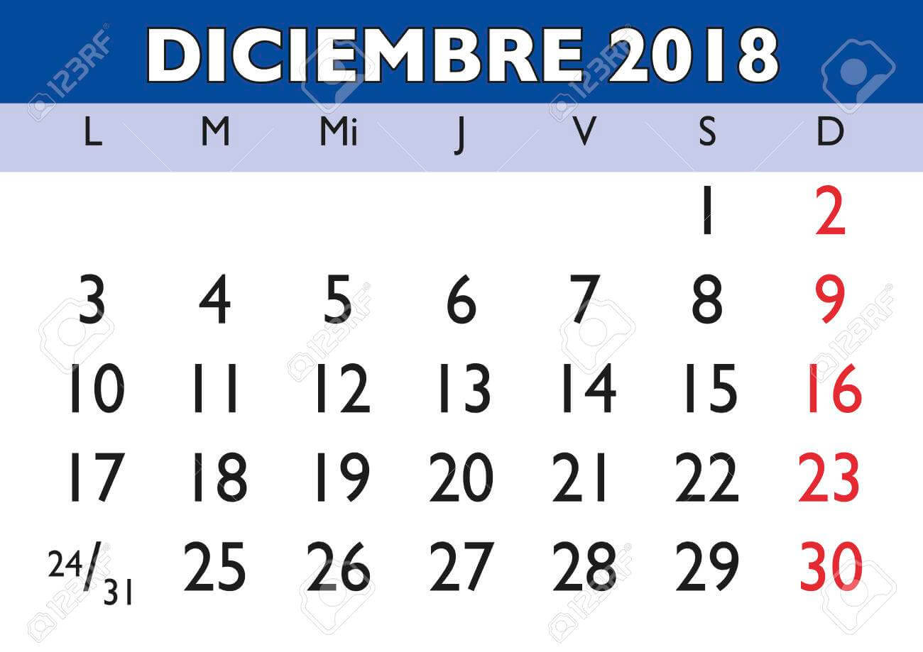 DÍAS 24 Y 31 DE DICIEMBRE 2018 ¿SON DÍAS FERIADOS O NO?