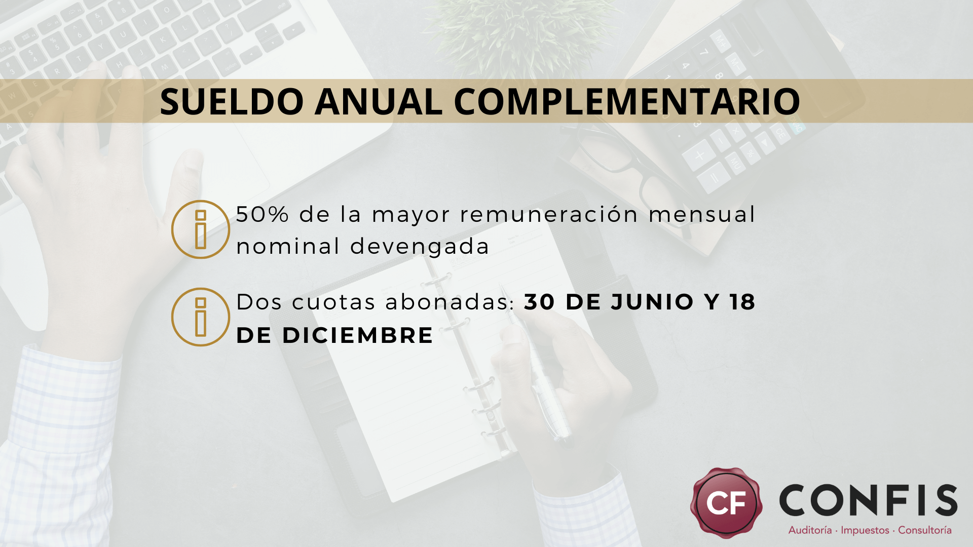 Sueldo Anual Complementario Sac Período 062023 Confis